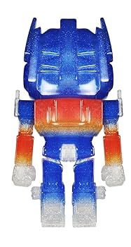 特撮 Transformers Funko Hikari Large Vinyl Figure: 7" Distressed Optimus d2ldlup Amazon.com: Funko Hikari: Transformers - Optimus Prime Clear